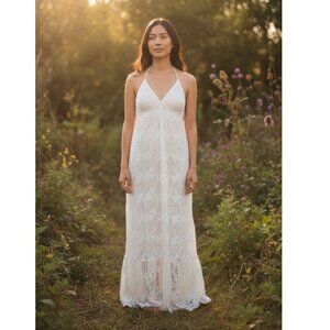 Sue Wong | Dresses | Nwt Sue Wong Beaded Halter Gown Sz 46 | Poshmark